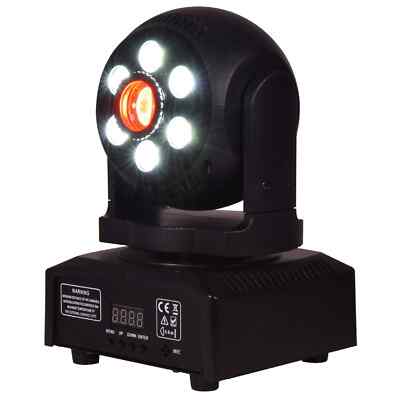 QTX MHS-100G 100W Spot-Wash LED Moving Head mit GOBOs