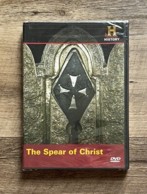 Decoding the Past: The Spear of Christ DVD OOP 2006 History Religion NEW SEALED