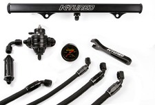 K-Tuned 6AN Center Feed Fuel System Integra DC2 Civic EG EK w/ K-Series Swap NEW