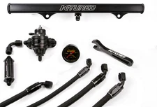 K-Tuned 6AN Center Feed Fuel System Integra DC2 Civic EG EK w/ K-Series Swap NEW