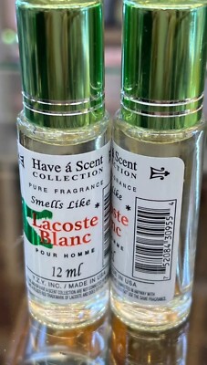 Smells Like Lacoste Blanc POUR HOMME