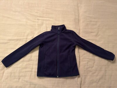 Jungen Fleece Jacke Gr. M (128)  blau Amazon Essentials