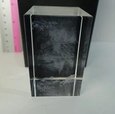 Sekaiju no MeiQ X Etrian Odyssey Nexus 3D Art Crystal