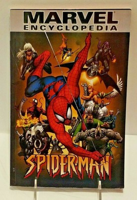Marvel encyclopedia spider-man 16oz (759606124282)