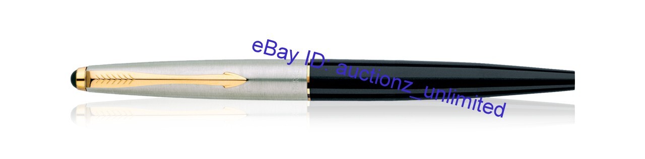 Parker Galaxy Standard GT Roller BallPoint Pen Ballpen Black Body New loose
