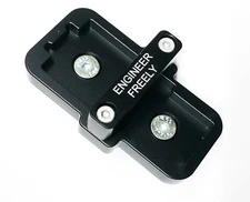 Billet Aluminum E85 Sensor Bracket Flex Fuel Mount, GM 13577429, AEM 30-2200