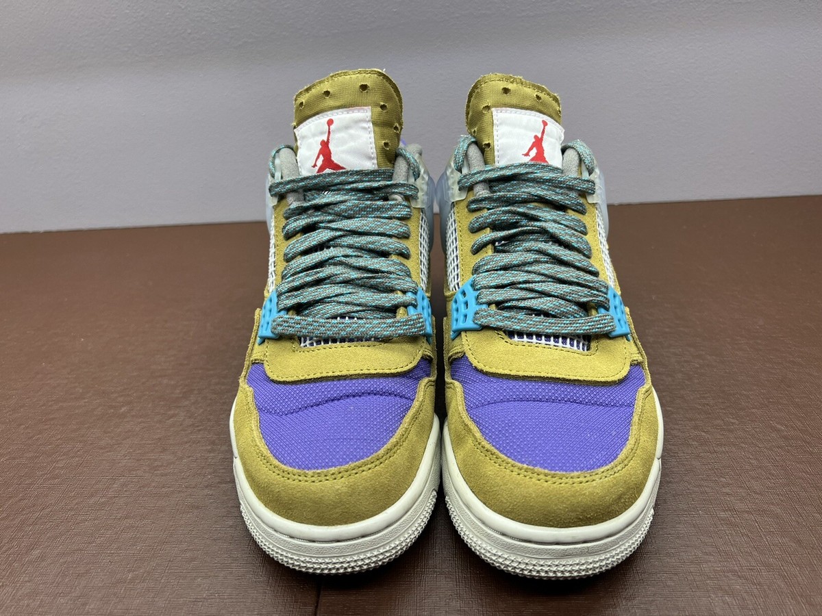 Union × Nike AirJordan4SPDesert Moss30cm Jordan 4 Retro SP 30th Anniversary Union Desert Moss Men's