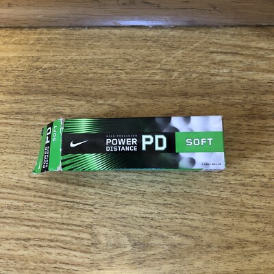 Nike Precision Power Distance Soft Golfbälle Neu 3 Ballhülsen