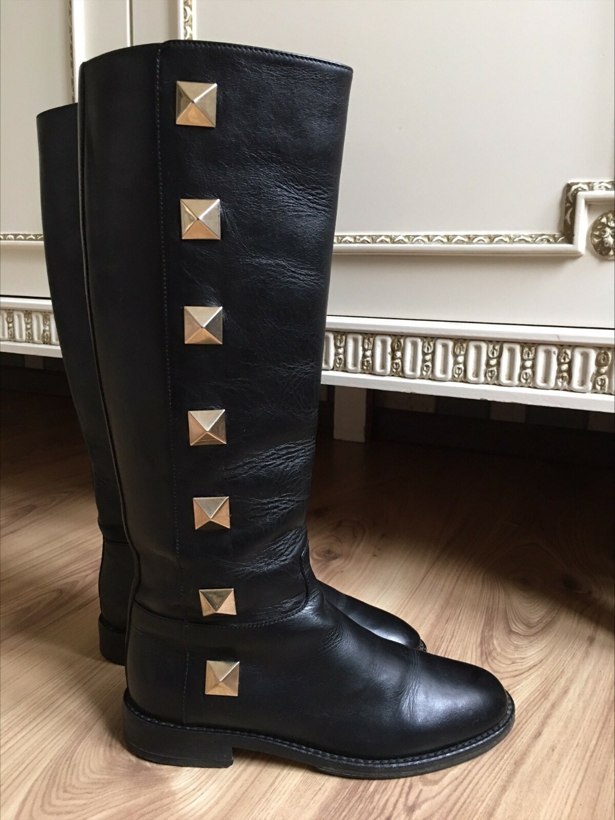 Valentino Garavani Rockstud Black 