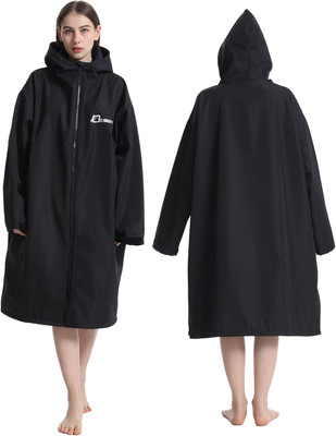 Handtuch Poncho, Umziehhilfe Strand, Surf Poncho Herren Und Damen Changing Robe 
