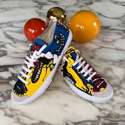 COMME des GARCONS HOMME PLUS Sneakers Hand-Painted COMME des GARCONS HOMME PLUS Sneakers Hand-Painted