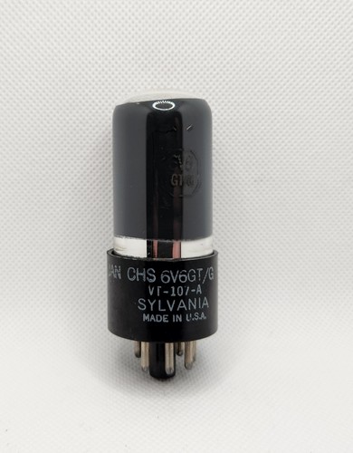RCA Pair (2) 6V6GT Beam Power AT1000 TESTED Vacuum Tube 6V6 | Reverb