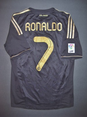 real madrid black and gold kit