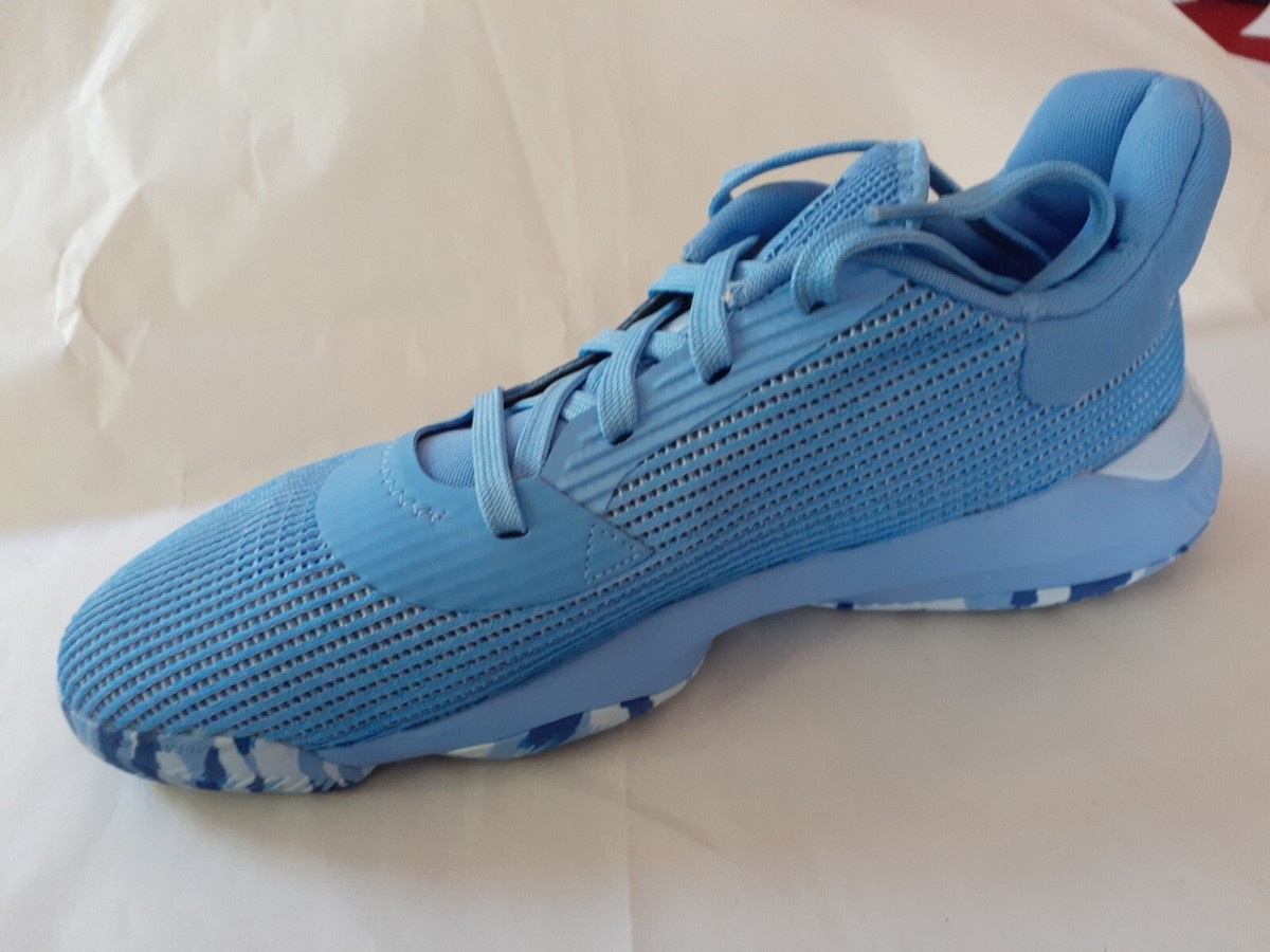 Adidas Adidas Pro Bounce 2019 Low Basketball Shoe. Light Blue size 6.5 adidas Men main image 2