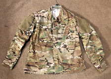 Military ACU Shirt S-S US Army USAF Unisex Chest 33-36 inches Camouflage 701