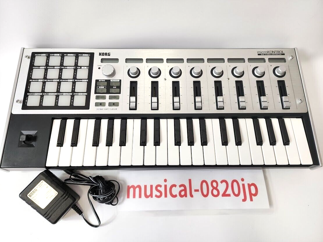 KORG MC-1 MIDI keyboard micro midi controller keyboard | eBay KORG MC-1 MIDI keyboard micro midi controller keyboard | eBay