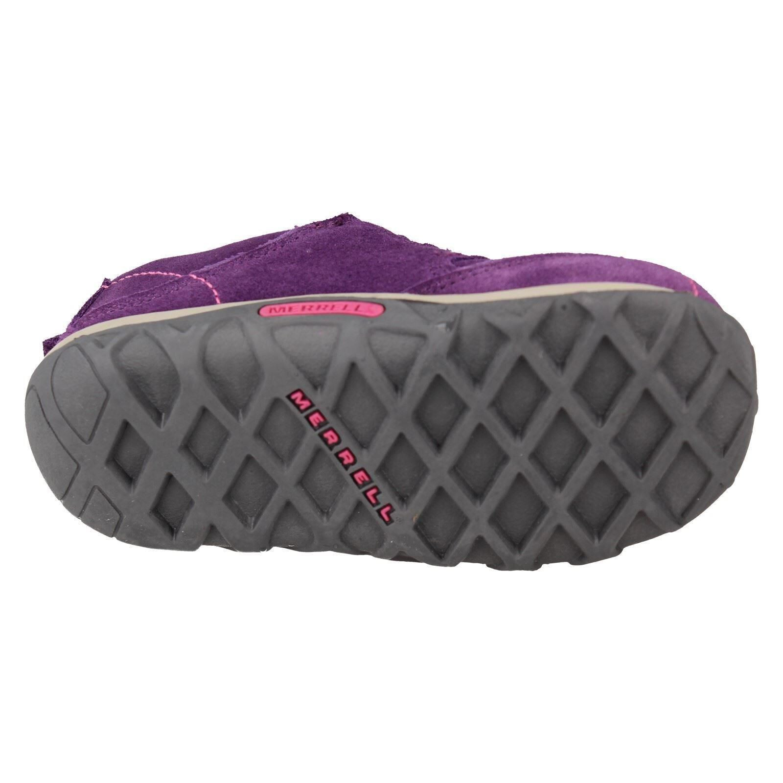 Scarpe da bambina Merrell casual con gancio e passante Jungle M Dual j57146