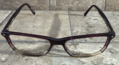 Marchon NYC M-8501 604 Burgundy Eyeglasses Frame Spring Hinges 56-17-145mm G11