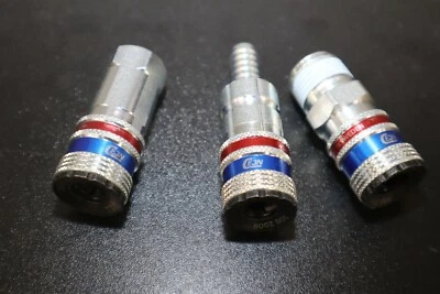 CEJN Typ 300 Druckluft Sicherheitskupplung eSafe Nennweite 5,5 Druckluftkupplung