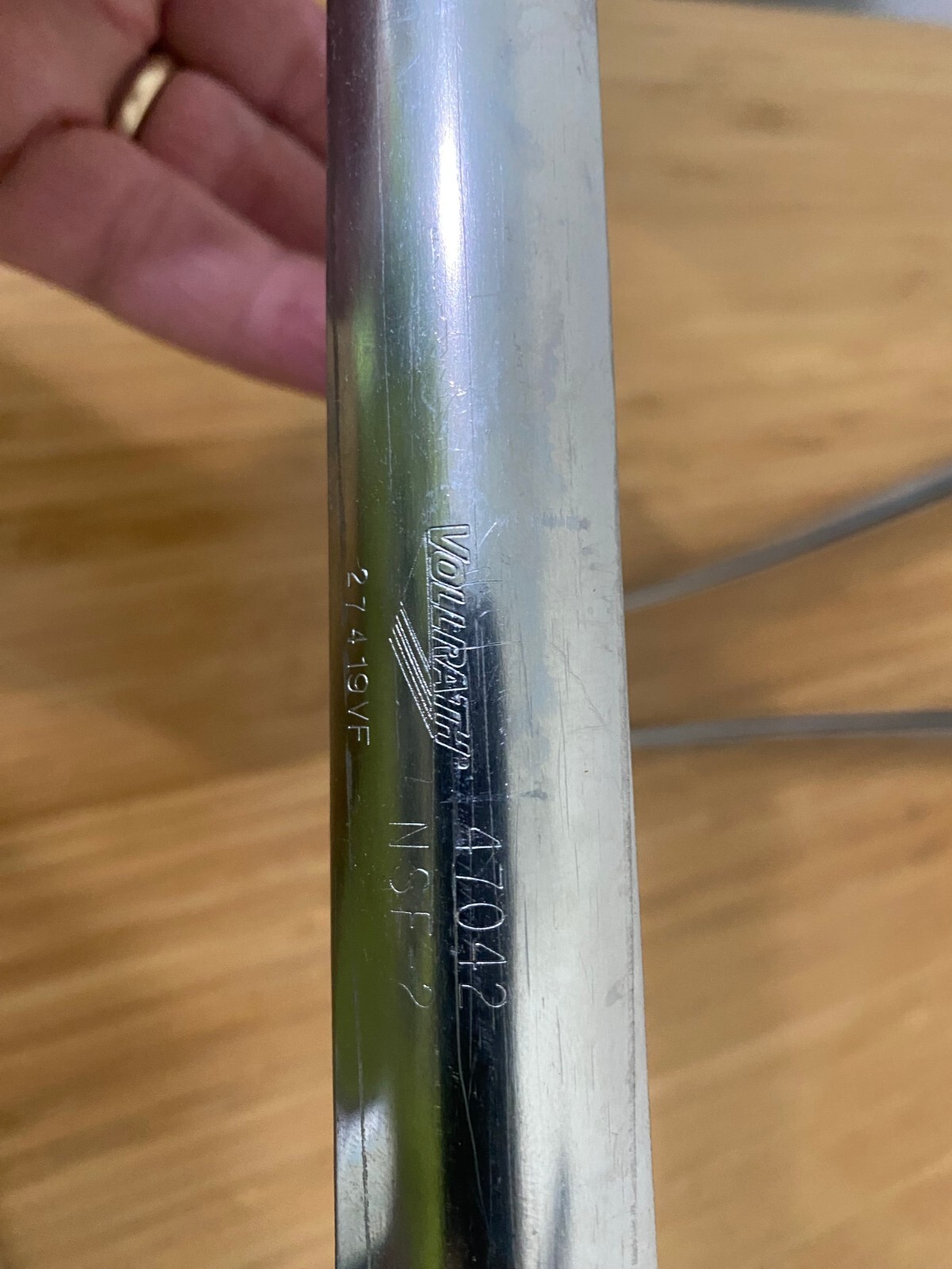 VOLLRATH TONGS VR. 47042 (LOT OF 3) 12" HEAVY DUTY MADE IS USA