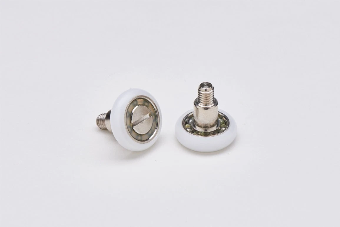 ROTELLE X BOX Doccia 8pz Cuscinetti Box Doccia 25 Mm Rotelline X Porta Scorrevol EUR 15,54 - IT