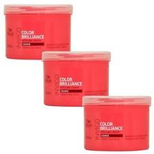 3x Wella Invigo Color Brilliance Mask Coarse ...