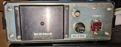 YAESU YC-500E 50/500MHz FREQUENCY COUNTER 240v UK European model ) - Zdjęcie 3 z 13