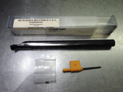 Mitsubishi Indexable Steel Boring Bar 5/8'' Shank S-SDUCR102 (LOC586)
