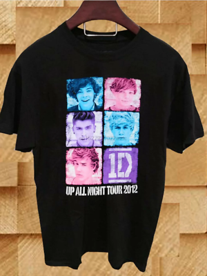 Rare One Direction Up All Night Tour 2012 Unisex T-Shirt SH6201 | eBay 
