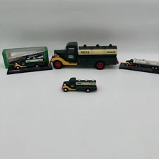 Hess Truck Lot Of 4/ Not Perfect/ Used/ Scratches