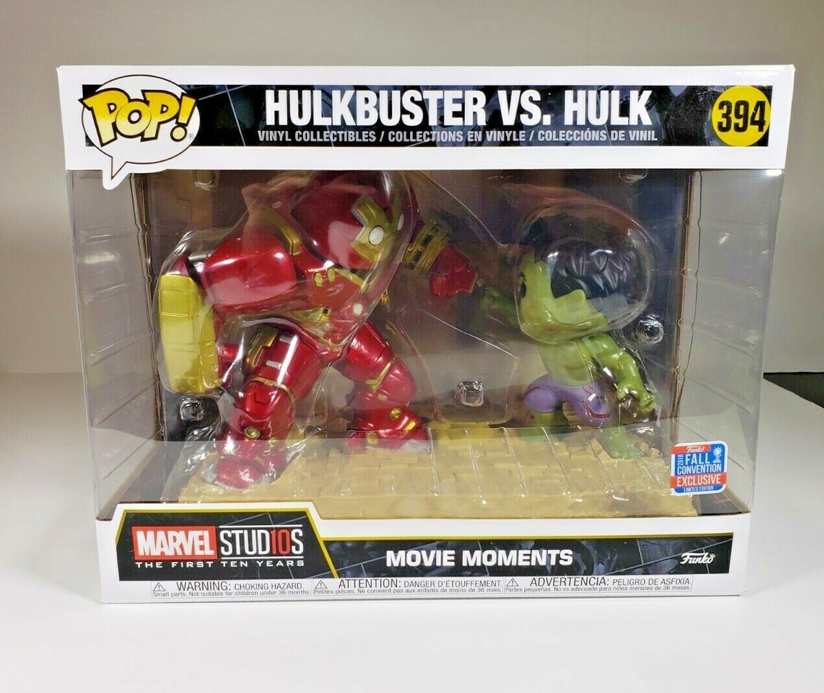 ファンコ HULKBUSTER VS. HULK 394 Funko Pop 394 Hulkbuster vs Hulk Limited Edition Walgreen