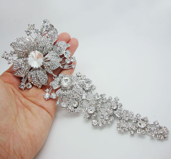 chinese dress ladies Filigree Dresses Brooch main image 0