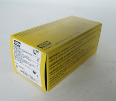 (NEW)   Pro Toggle Switch 1P Ivory 20A 120/277 VAC 1221I #F22