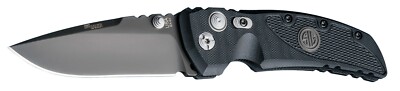 SIG Knives by Hogue EX-01 3.5'' Drop Point Gtey154CM Black G10 36172