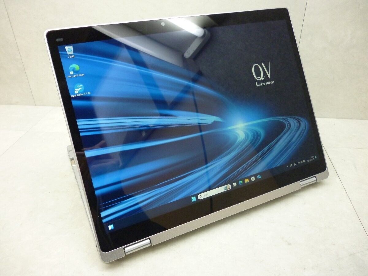 Panasonic Let's Note CF-QV8 i5-8265U 8GB 256GB SSD 12.0 Panasonic Let's Note CF-QV8 i5-8265U 8GB 256GB SSD 12.0