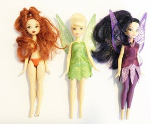 fairy doll set