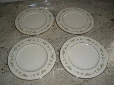 LENOX BROOKDALE SET OF 8 BREAD PLATES 6 3/8"
