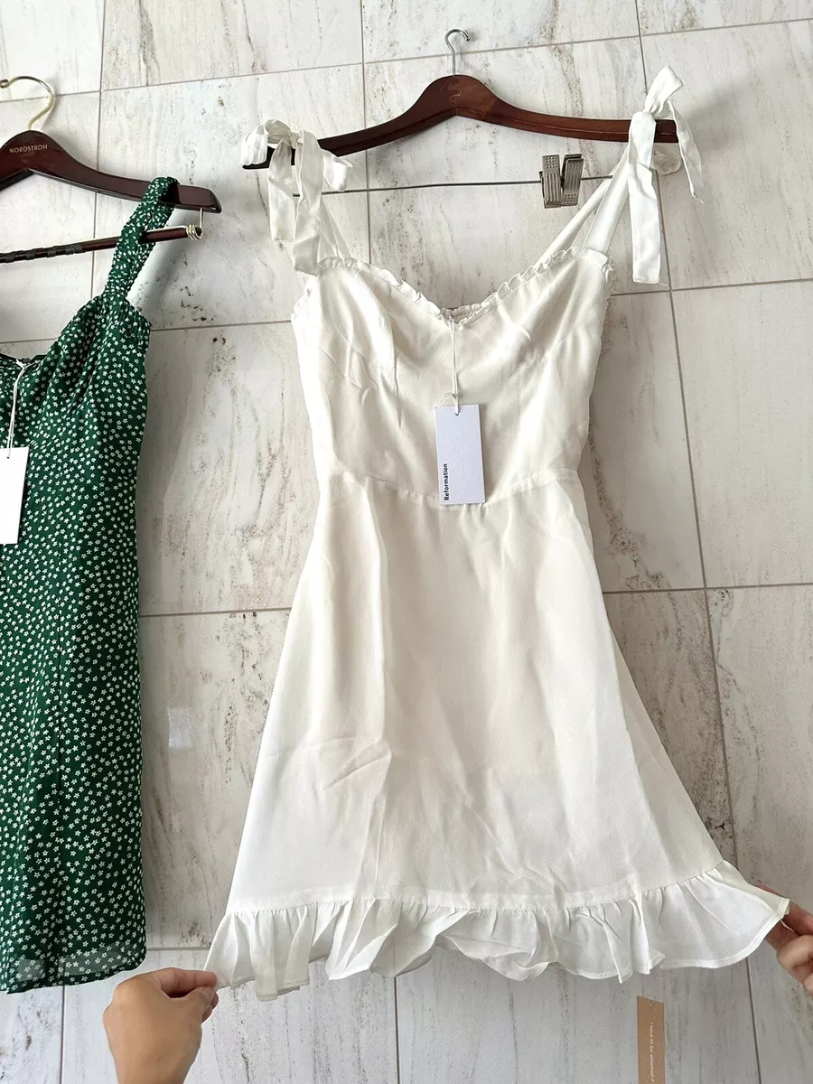 Reformation wyoming dress sales