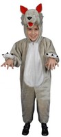 Dress Up America Kid Plush Wolf Costume Set (m) Dress Up America Kid Plush Wolf Costume Set (m)