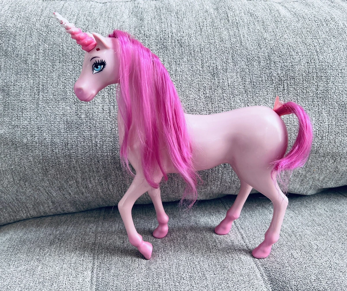 Unicorn barbie horse 2025