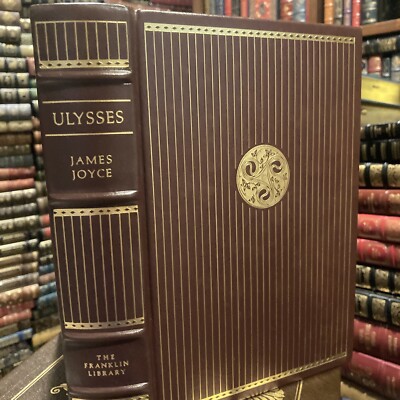FRANKLIN LIBRARY: ULYSSES: JAMES JOYCE: DUBLIN, IRELAND 1904: MOLLY BLOOM