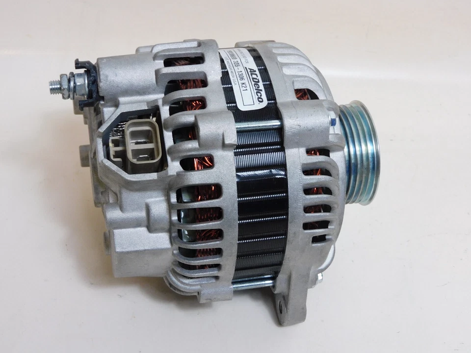 NEW-Fit-Infiniti FX35 G35 QX4 Nissan Pathfinder 350Z Alternator ACDelco 335-1306 - Image 3 of 4