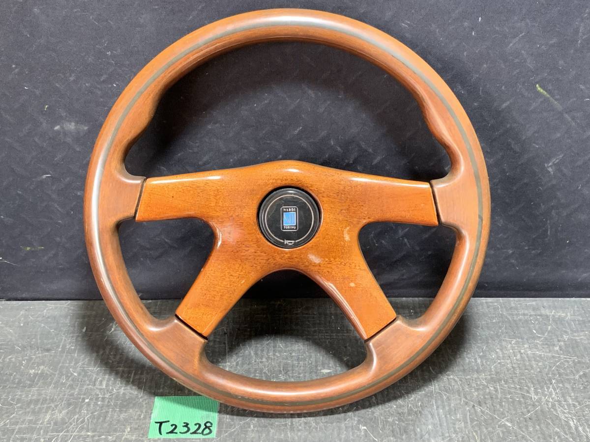 NARDI ナルディ GARA4 ガラ4  ウッド 365mm 当時物　廃盤品 NARDI ナルディ GARA 4 ウッドステアリング - メルカリ