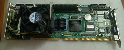 1 PC Advantech PCA-6184 REV.A2 6184LV Industrial Motherboard
