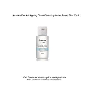 anew cleansing water