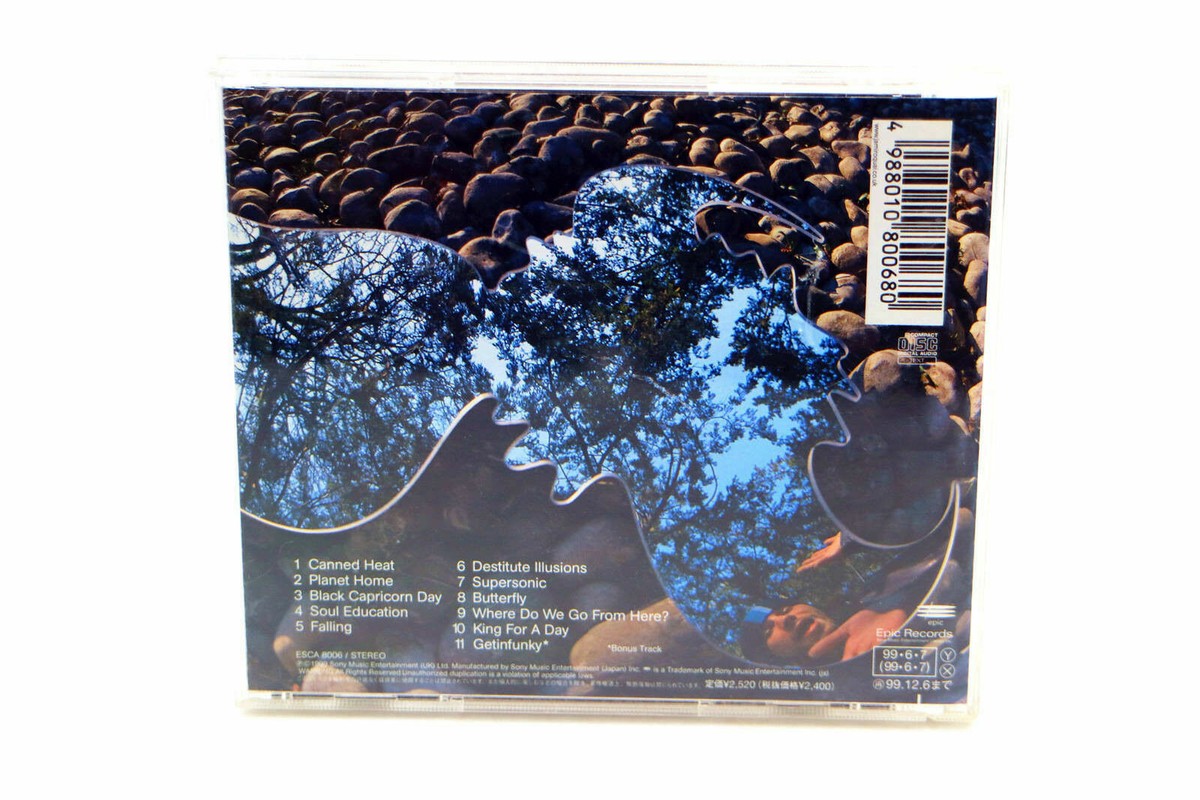 Jamiroquai ‎ ／Synkronized  ”LP Synkronized - Album by Jamiroquai - Apple Music
