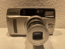 Pentax IQZoom 80G 35mm Point  Shoot Film Camera