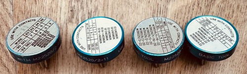 One Daniels MFG DMC K287 Positioner Cage 11851 M22520/2-02 use with M22520/2-01 - Picture 3 of 3
