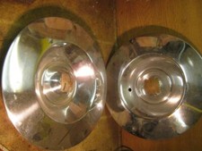 2 Vintage 1953 Cadillac Sombrero Hub Caps