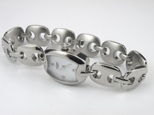 Reloj de vestir pulsera madreperla Rotary para dama - Imagen 5 de 7